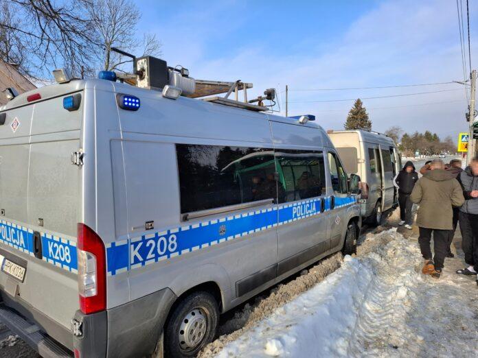 utrata prawa jazdy KPP jasło policja Jasło