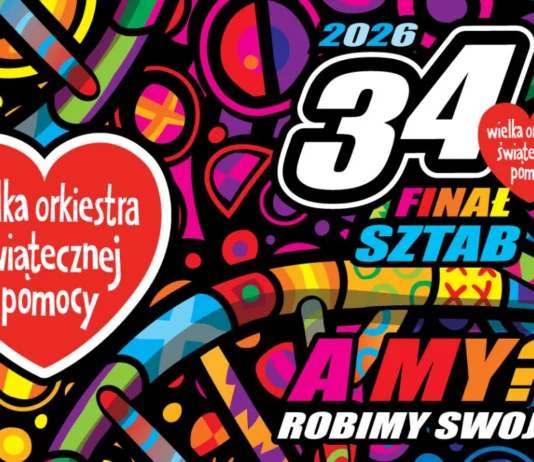 Grafika Beksińskiego i zjazd tyrolką nad rzeszowskim Rynkiem do wylicytowania na WOŚP 34 WOŚP