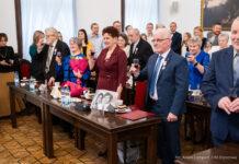 Razem od ponad 50 lat! Te pary świętowały wczoraj jubileusz w Ratuszu Uroczystość Złotych Godów