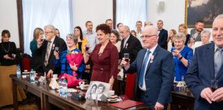 Uroczystość Złotych Godów