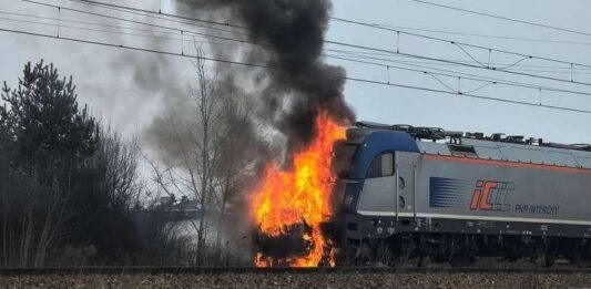 pkp intercity relacji szczecin - rzeszów