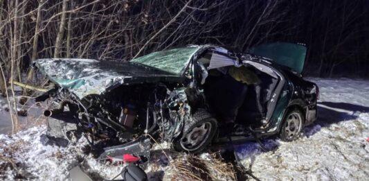 wypadek śmiertelny równe