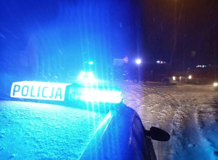 zamknięta droga podkarpacie