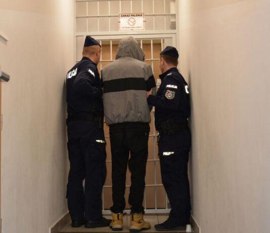 22-latek z Podkarpacia zatrzymany za przestępstwo seksualne. Będzie przekazany niemieckim służbom