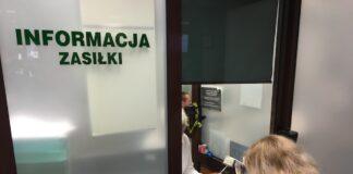 zus informacja zasiłki okienko