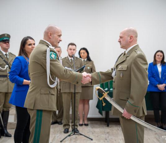 Pożegnanie z mundurem. Dziewięciu pograniczników BiOSG udaje się na emeryturę