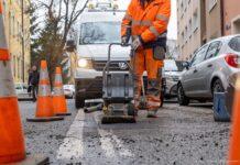 Poprawki drogowe po zimie. Od poniedziałku ruszają remonty na kilku ulicach w Rzeszowie