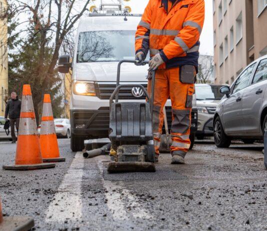 Poprawki drogowe po zimie. Od poniedziałku ruszają remonty na kilku ulicach w Rzeszowie