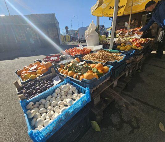 targowidsko na placu balcerowicza