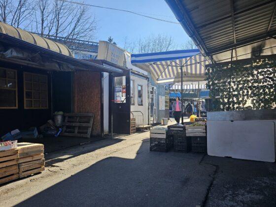 targowidsko na placu balcerowicza