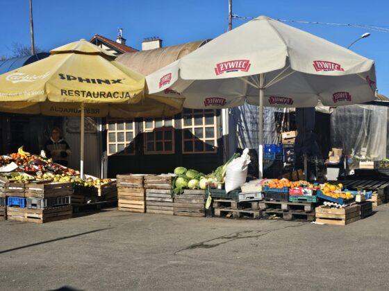 targowidsko na placu balcerowicza