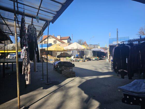 targowidsko na placu balcerowicza