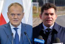 Ostra wymiana zdań między Tuskiem a Nadbereżnym. Prezydent Stalowej Woli kandydatem PiS na premiera?