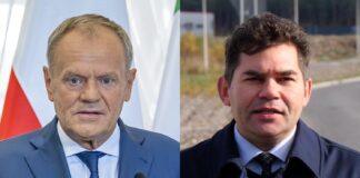 Ostra wymiana zdań między Tuskiem a Nadbereżnym. Prezydent Stalowej Woli kandydatem PiS na premiera?
