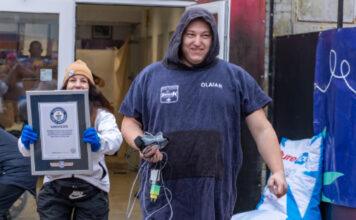 Rzeszowianin z rekordem Guinnessa! Pobił rekord przebywania w lodowatej wodzie