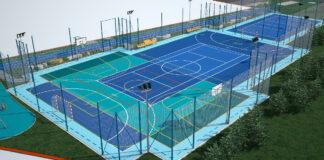 Rusza budowa nowoczesnych terenów sportowych przy VIII LO w Rzeszowie