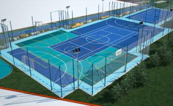 Rusza budowa nowoczesnych terenów sportowych przy VIII LO w Rzeszowie