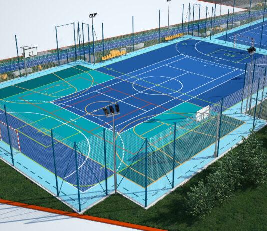 Rusza budowa nowoczesnych terenów sportowych przy VIII LO w Rzeszowie