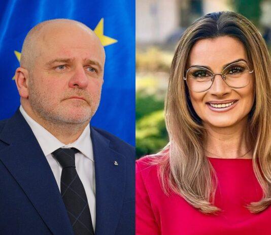 Wybory w KO: Frydrych kontra Kowal. Dwie wizje Podkarpacia PawelKowal_JoannaFrydrych