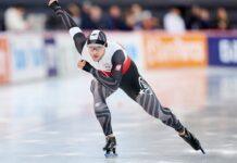 łyżwiarz Piotr Michalski