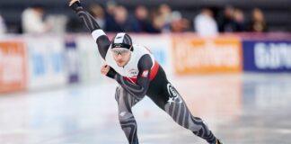 łyżwiarz Piotr Michalski