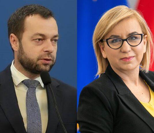 Romowicz kontra Hennig-Kloska. Poseł Polski 2050 żąda przeprosin i zapowiada proces