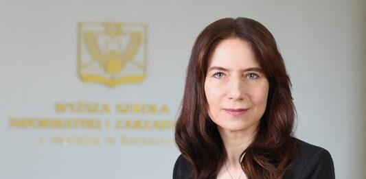 Rekor WSIiZ Małgorzata Gosek