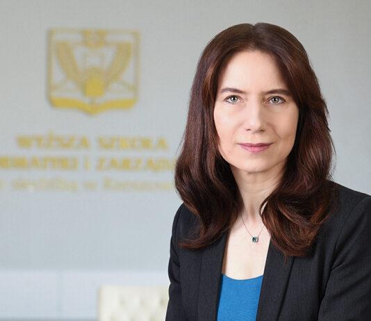 Rekor WSIiZ Małgorzata Gosek