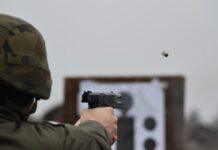 ostre strzelanie Dęba