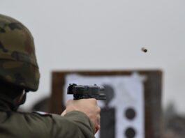 ostre strzelanie Dęba