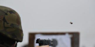 ostre strzelanie Dęba