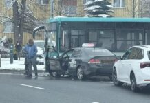 kolizja rzeszów ronda jana pawła II