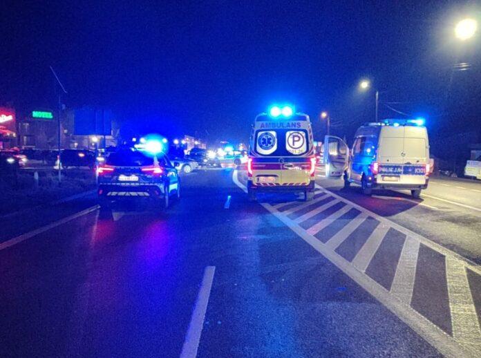 radiowoz audi rzeszów zderzenie