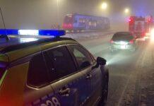 szynobus potrącenie