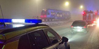 szynobus potrącenie