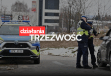 Nietrzeźwy poranek na Podkarpaciu. Kierowcy poniosą odpowiedzialność karną akcja trzeźwość