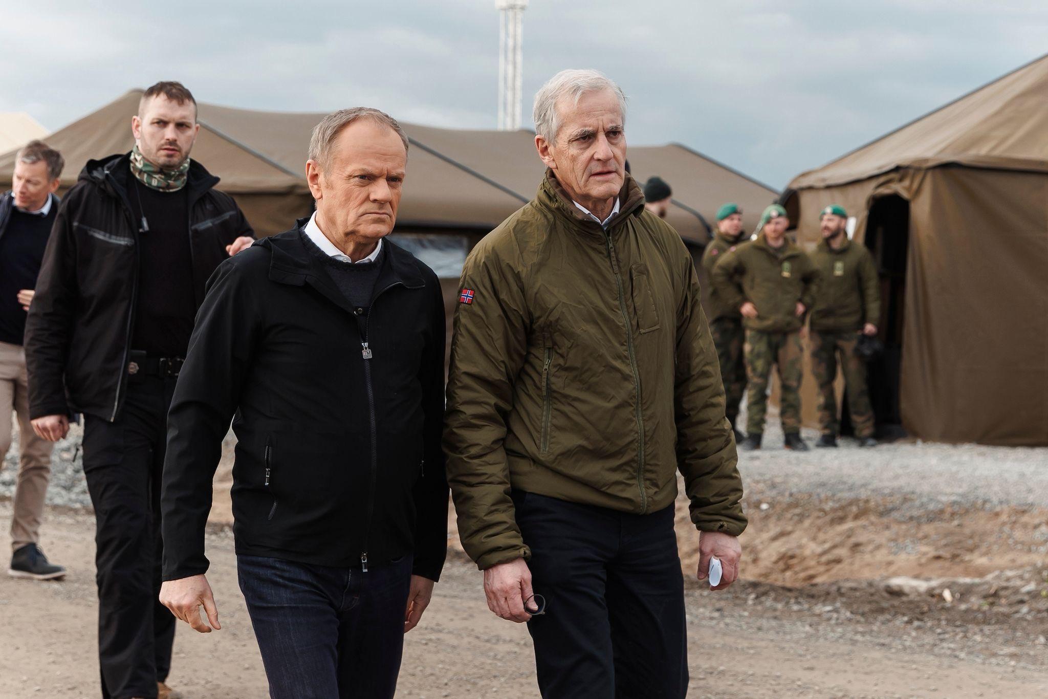 Premier Tusk przyjął premiera Norwegii w Lipie. Rozmowa o współpracy polsko-norweskiej