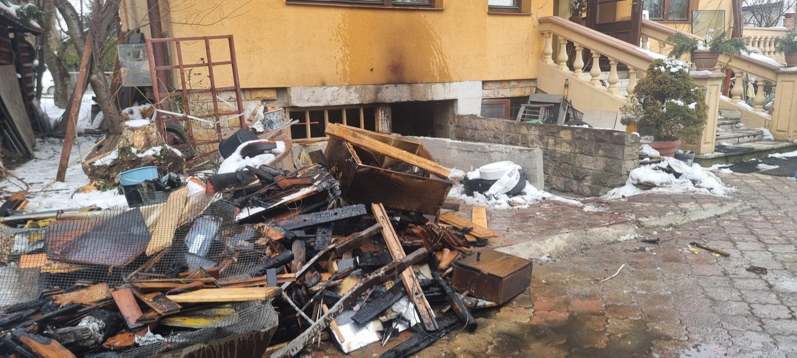 wybuch butli z gazem rzeszów