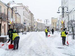 odśnieżanie rzeszowa