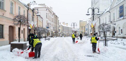 odśnieżanie rzeszowa