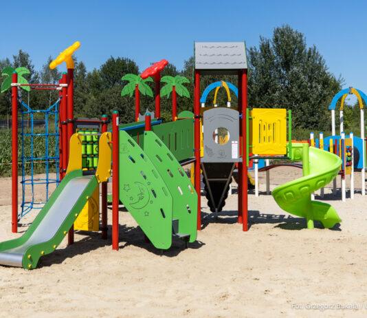 Ponad 2,5 mln zł na nowe place zabaw w Rzeszowie. Rewolucja przy dziesięciu miejskich żłobkach