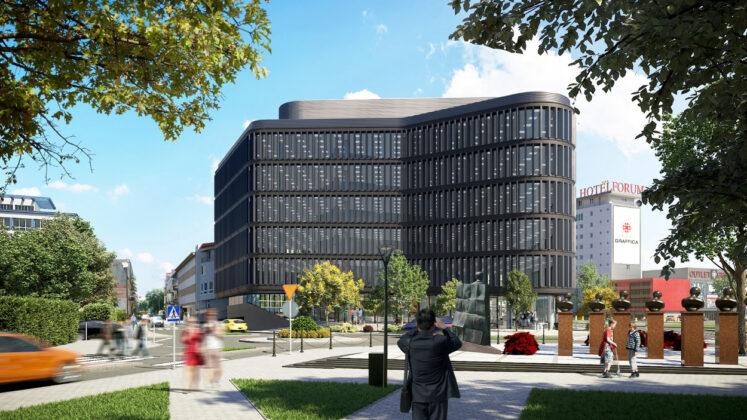 budynek obok Balcerka