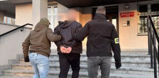 zatrzymany w Przemyślu