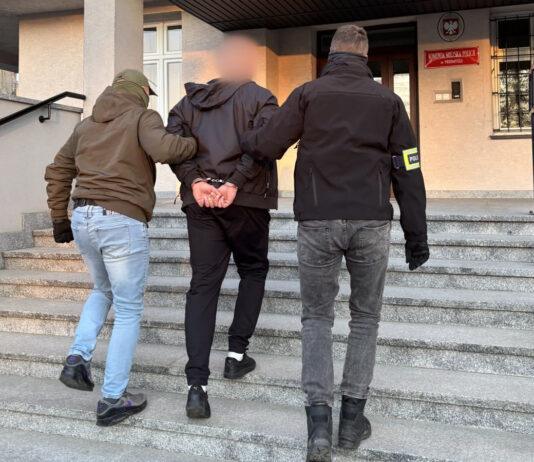 zatrzymany w Przemyślu