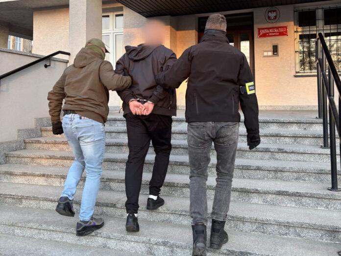 KKP Przemyśl zatrzymany w Przemyślu