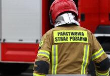 Pożar w szkole na ul. Budziwojskiej. Zapaliła się część dachu