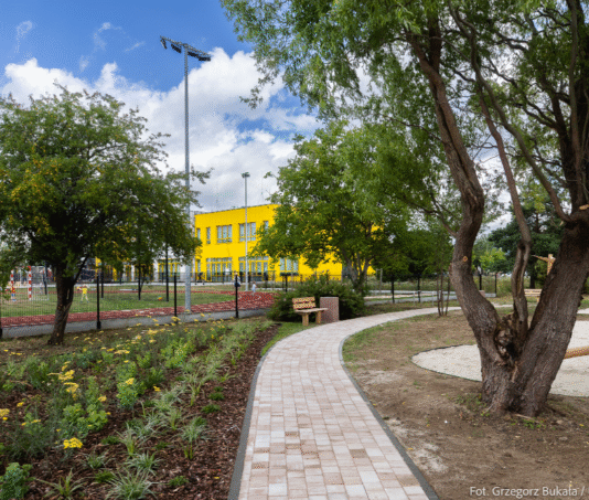 Rusza drugi etap zagospodarowania parku przy ul. Jachowicza. Będą kolejne atrakcje