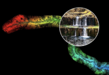 Laser odkrył tajemnice potoku Dylągówka. Mapy nie zgadzały się z rzeczywistością dylągówka lidar