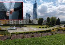 Z rzeszowskiej fontanny prosto za kratki. Policja zatrzymała poszukiwanych przestępców