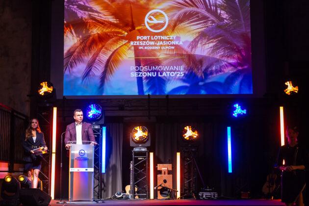 Gala portu lotniczego Jasionka